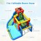 Kids Inflatable Castle Water Slide Climb Splash Pool Ball Shooting 3-10 Years